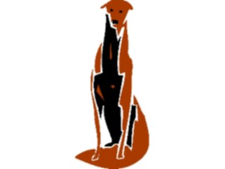 Sticker Custom Preview Image #019147 Animals Cartoons Dog Drawing2