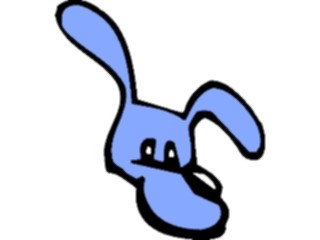 Sticker Custom Preview Image #019175 Animals Cartoons Dog Face1