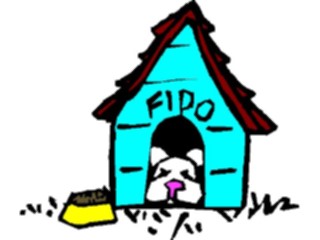 Sticker Custom Preview Image #019189 Animals Cartoons Dog Fido