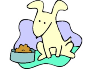 Sticker Custom Preview Image #019197 Animals Cartoons Dog Food02