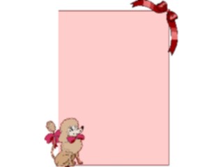 Sticker Custom Preview Image #019207 Animals Cartoons Dog Frame1