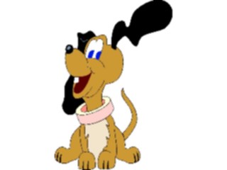 Sticker Custom Preview Image #019226 Animals Cartoons Dog Happy05
