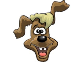 Sticker Custom Preview Image #019229 Animals Cartoons Dog Happy08