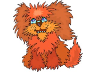 Sticker Custom Preview Image #019232 Animals Cartoons Dog Happy11