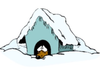 Sticker Custom Preview Image #019253 Animals Cartoons Dogin House2