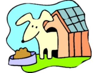Sticker Custom Preview Image #019256 Animals Cartoons Dogin House5