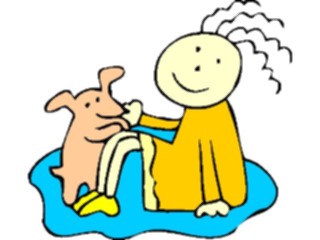 Sticker Custom Preview Image #019280 Animals Cartoons Dog Kid10