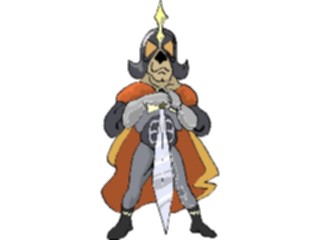 Sticker Custom Preview Image #019290 Animals Cartoons Dog Knight