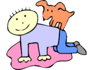 Sticker Custom Preview Image #019319 Animals Cartoons Dogon Back1