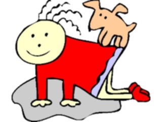 Sticker Custom Preview Image #019320 Animals Cartoons Dogon Back2