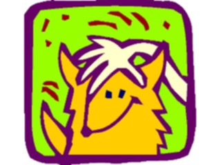 Sticker Custom Preview Image #019340 Animals Cartoons Dog Petting
