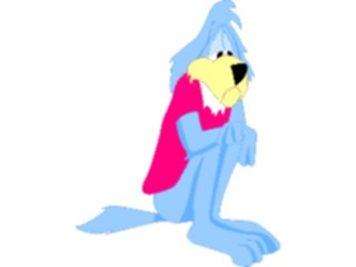 Sticker Custom Preview Image #019381 Animals Cartoons Dog Sad2