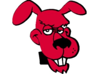 Sticker Custom Preview Image #019417 Animals Cartoons Dog Smiling1