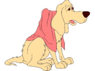 Sticker Custom Preview Image #019466 Animals Cartoons Dog Wearing Sweater
