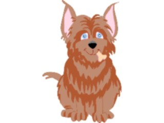Sticker Custom Preview Image #019483 Animals Cartoons Dogwith Bone05