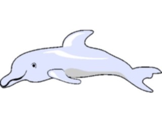 Sticker Custom Preview Image #019564 Animals Cartoons Dolphin3