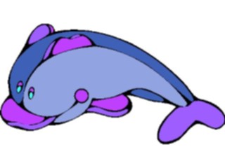 Sticker Custom Preview Image #019567 Animals Cartoons Dolphin6
