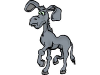 Sticker Custom Preview Image #019584 Animals Cartoons Donkey10