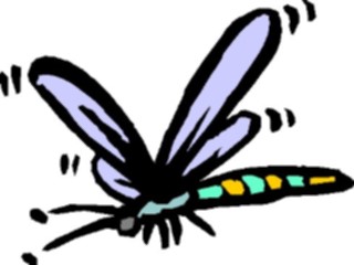 Sticker Custom Preview Image #019603 Animals Cartoons Dragonfly1