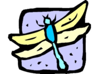 Sticker Custom Preview Image #019608 Animals Cartoons Dragonfly6