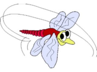 Sticker Custom Preview Image #019609 Animals Cartoons Dragonfly7