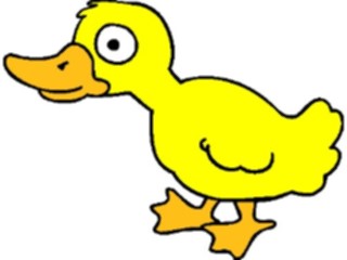 Sticker Custom Preview Image #019619 Animals Cartoons Duck08