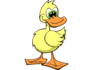 Sticker Custom Preview Image #019620 Animals Cartoons Duck09