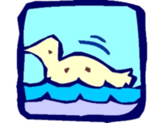 Sticker Custom Preview Image #019623 Animals Cartoons Duck12