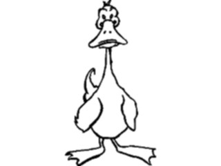 Sticker Custom Preview Image #019629 Animals Cartoons Duck18