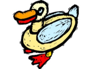 Sticker Custom Preview Image #019640 Animals Cartoons Duck29