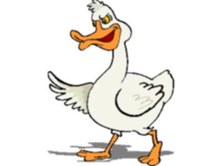 Sticker Custom Preview Image #019642 Animals Cartoons Duck31