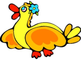 Sticker Custom Preview Image #019643 Animals Cartoons Duck32
