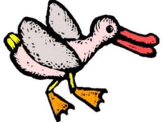 Sticker Custom Preview Image #019646 Animals Cartoons Duck35
