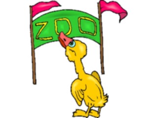 Sticker Custom Preview Image #019654 Animals Cartoons Duckat Zoo