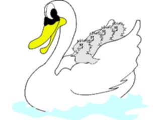 Sticker Custom Preview Image #019670 Animals Cartoons Duck Family2