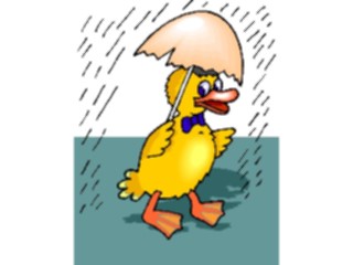 Sticker Custom Preview Image #019687 Animals Cartoons Duckin Rain4