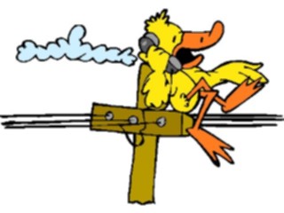 Sticker Custom Preview Image #019695 Animals Cartoons Duckon Phone
