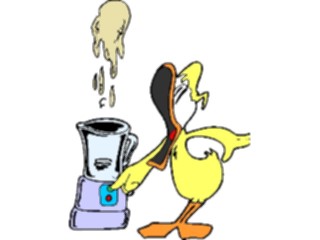 Sticker Custom Preview Image #019715 Animals Cartoons Duck Using Blender