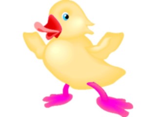 Sticker Custom Preview Image #019729 Animals Cartoons Duckling2