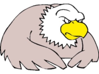 Sticker Custom Preview Image #019738 Animals Cartoons Eagle01