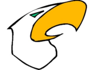 Sticker Custom Preview Image #019741 Animals Cartoons Eagle04