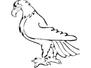 Sticker Custom Preview Image #019745 Animals Cartoons Eagle08