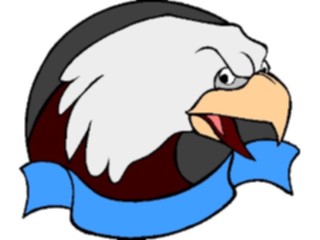 Sticker Custom Preview Image #019750 Animals Cartoons Eagle13