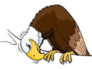 Sticker Custom Preview Image #019753 Animals Cartoons Eagle16