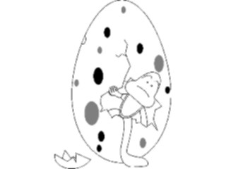Sticker Custom Preview Image #019768 Animals Cartoons Egg Hatching