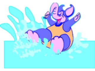 Sticker Custom Preview Image #019784 Animals Cartoons Elephant15