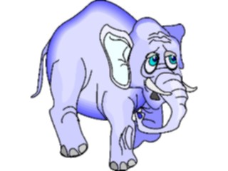 Sticker Custom Preview Image #019787 Animals Cartoons Elephant18
