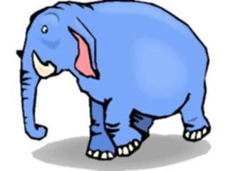 Sticker Custom Preview Image #019791 Animals Cartoons Elephant22