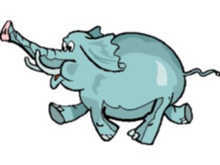 Sticker Custom Preview Image #019792 Animals Cartoons Elephant23