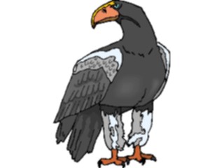 Sticker Custom Preview Image #019850 Animals Cartoons Falcon